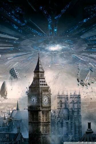 Independence Day Resurgence London 4k HD Desktop Wallpaper For