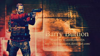 Re Revelation Barry Burton Wallpaper By Xleonkennedyx