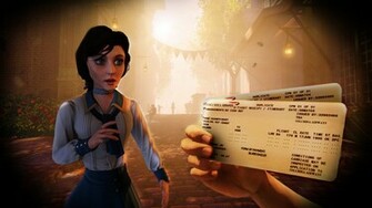Elizabeth Bioshock Infinite Wallpaper