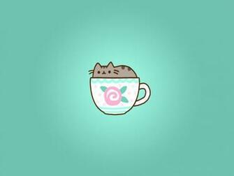 Group Of Pusheen Cat We Heart It