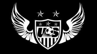 White Wings Uswnt Us Soccer Wallpaper Art HD