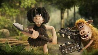 UHD 4k Early Man Movie Dug And Hognob