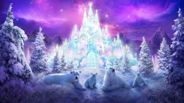 Beautiful Winter Wonderland Wallpaper Image