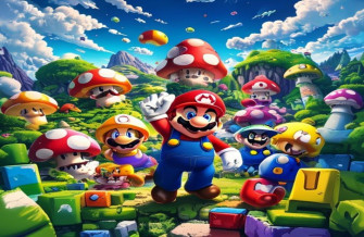 Super Mario Bros Live Wallpaper