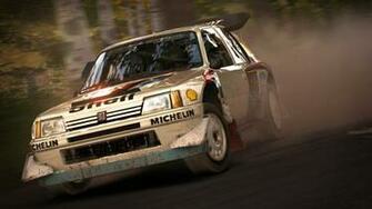 Dirt Rally Wallpaper In