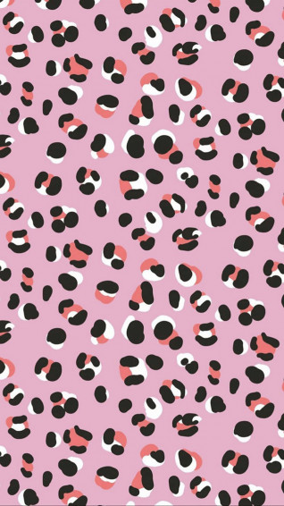 Aesthetic Cute Cheetah Print Wallpaper