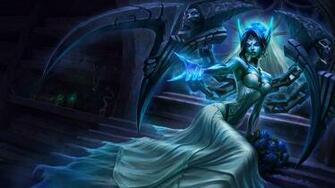 Ghost Bride Morgana Lol Splash 8q Wallpaper HD
