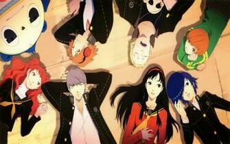 Wallpaper Persona Games
