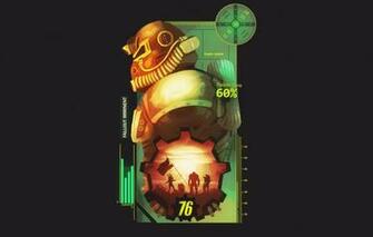 Wallpaper Helmet Fallout Bethesda Softworks
