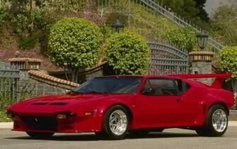 De Tomaso Pantera Wallpaper
