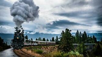 Train HD Wallpaper Background Image