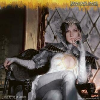 Wallpaper Of The Week Teysa Envoy Ghosts Magic Gathering