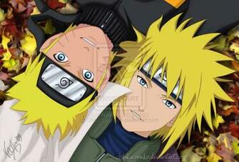 Naruto And Minato By Newanimationworld Shippuden