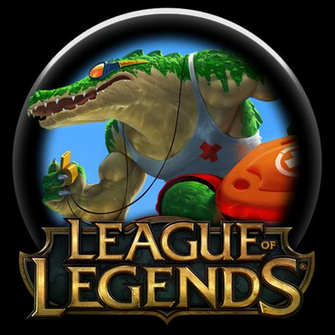 Pool Party Renekton Wallpaper Icon By