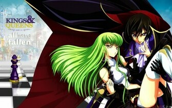 Lelouch X C Wallpaper