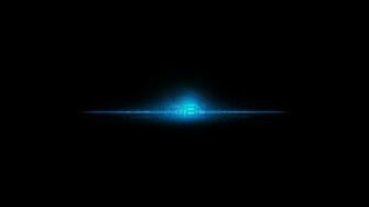 Wallpaper Technobuffalo Blue Glow