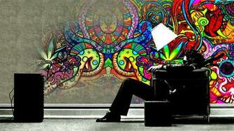 Trippy Background Wallpaper Psychedelic