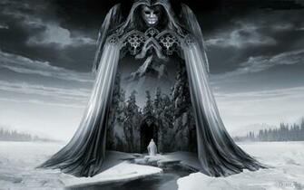 Scary Angels Wallpaper And Background With