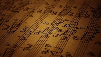 Musical Notes Wallpaper