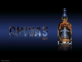 Chivas Regal On Blue Background Image HD Wallpaper Desktop Pc High