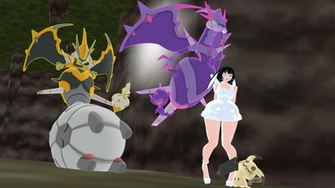 Mmd Naganadel Line Dl By Catty Mintgum