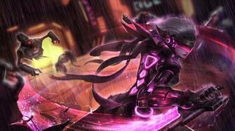 Project Fiora League Of Legends Wallpaper HD Art Lol