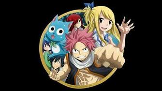 Lucy Heartfilia Natsu Dragneel Erza Scarlet Gray Fullbuster Wendy