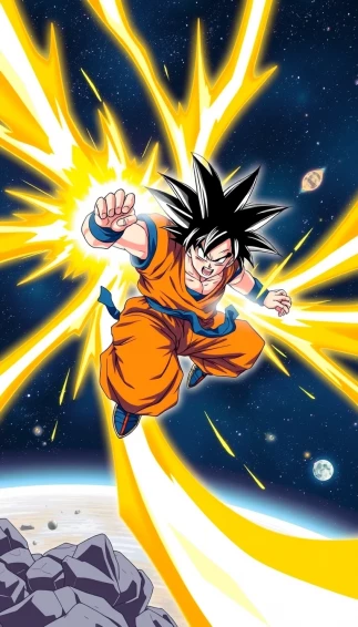 Goku Art Wallpaper