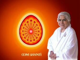 Om Shanti Wallpaper Brahma Kumaris HD