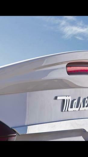Maserati Grancabrio Spoiler Surface Rt Wallpaper