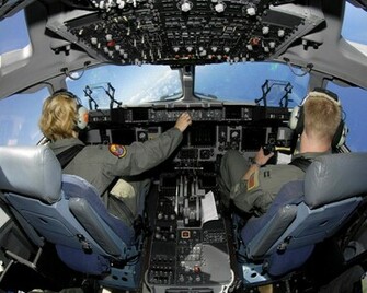 Aviation Cockpit Wallpaper Any Walls