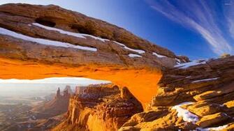 Arches National Park Wallpaper Nature