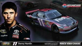 Denny Hamlin HD Wallpaper