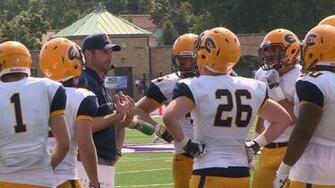 Uwec Football Comes Up Short Against No St Thomas
