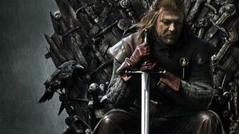 House Stark Game Of Thrones Ned Sean Bean Iron