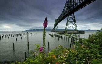 Astoria Megler Bridge Wallpaper X Net