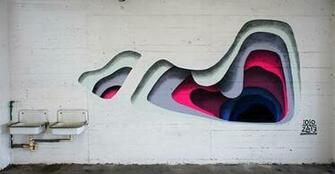 Artworks From The Abyss Series At Stroke Art Fair In Berlin