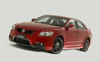 Car Wallpaper Trd Toyota Aurion