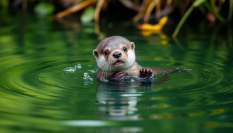 Baby Otter Wallpaper