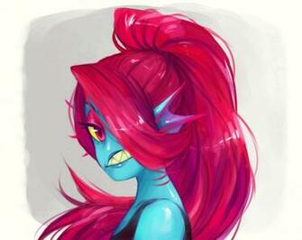 Undyne The Undying By Tumbleweedfrenzy