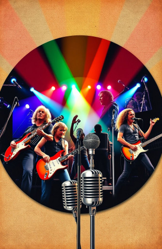 Classic Rock Bands Wallpaper