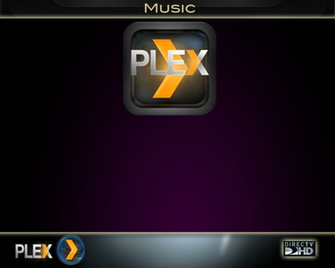 Wallpaper Plex Music Home Cinema Backd