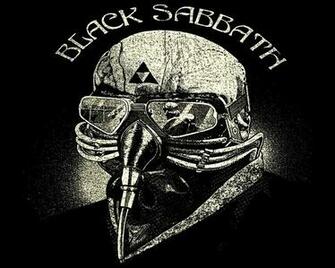 Black Sabbath Heavy Metal Fw Wallpaper