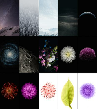 iPhone All New Ios Wallpaper Available For