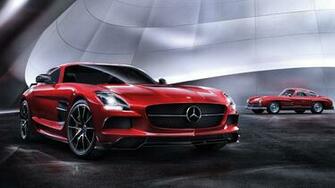 Mercedes Sls Amg HD Wallpaper Car