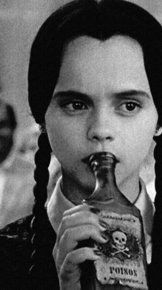 Wednesday Adams Wallpaper iPhone Halloween