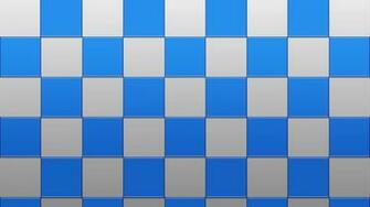 Blue Square Wallpaper HD