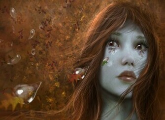 Crying Girl Wallpaper The Girls On Picture