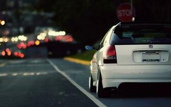 Honda Civic Tuning Wallpaper