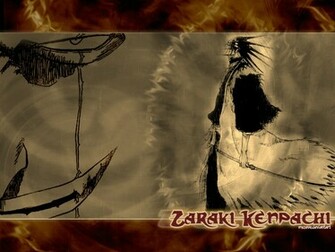 Kenpachi Bleach Guys Wallpaper